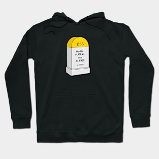 Bourne: Montée Plateau des Glières Hoodie